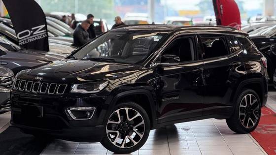 JEEP COMPASS 2.0 16V FLEX LIMITED AUTOMÁTICO
